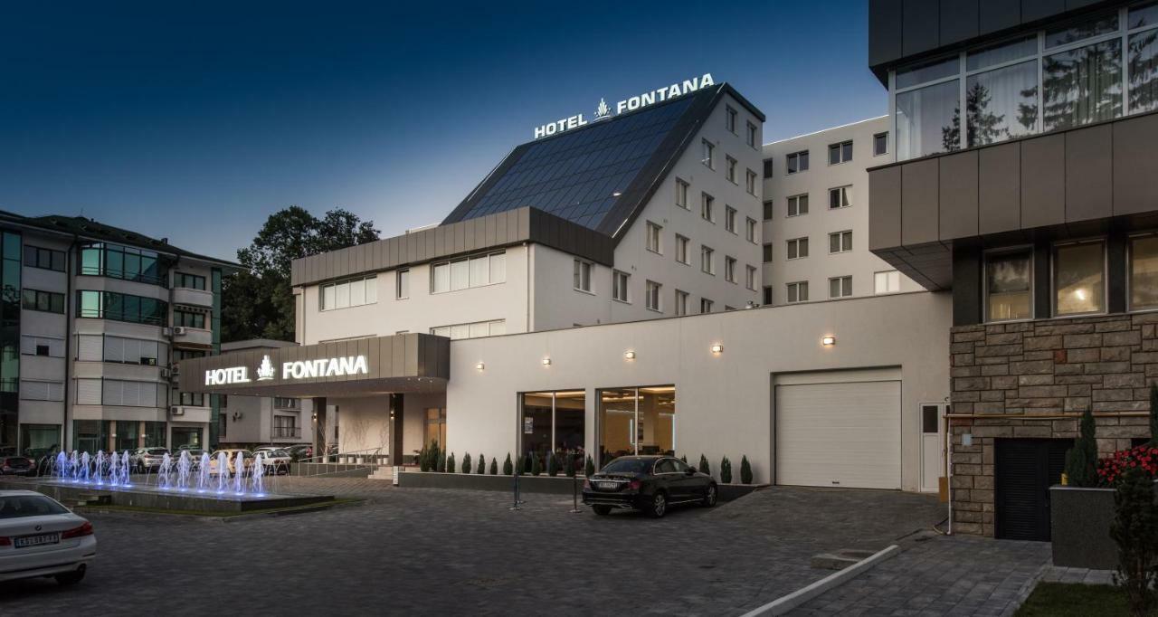 Hotel Fontana Vrnjačka Banja Exterior foto